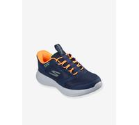 Skechers Go Run 400 V2 Turbo-Brisk Sneaker, Navy, 12.5 UK Child