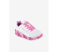 Skechers / Children's Shoes (Trainers) JGOLDCROWN: UNO LITE - LOVELY LUV in White 11.5 kid