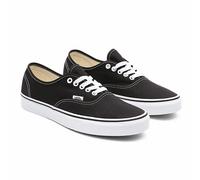Vans Authentic Trainers in Black & White UK 4 (EU 36½)