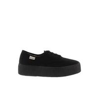 Victoria Women's 1915 Doble Lona Piso Trainers, Black Black 10, 6.5 UK