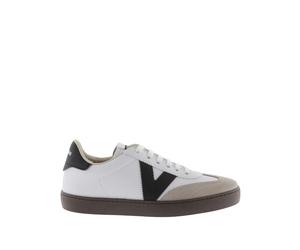 Trainers Victoria Berlin Ciclista Efecto Piel & Piezas Serraje & Logo Glitter Blanc 41