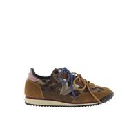Trainers Victoria Saturno Animal Print Bleu 41