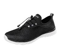 Trainers Walking Shoes Girls Air Cushion Athletic Sneakers Fashion Platform Leather Quick Drying Chunky Colorful Lifestyle for Flat Feet Plantar Fasciitis Fitness Outdoor Black