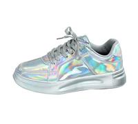 Trainers Walking Shoes Girls Air Cushion Athletic Sneakers Minimalist Platform Classic Casual Dad Streetwear for Flat Feet Plantar Fasciitis Jogging Teens