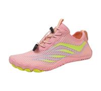 Trainers Walking Shoes Girls Air Cushion Athletic Sneakers Zero Drop Sole Platform Classic Chunky Colorful Lifestyle for Flat Feet Plantar Fasciitis Fitness Outdoor Pink