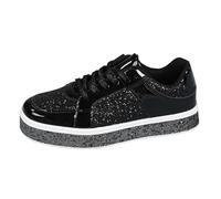 Trainers Walking Shoes Girls Fashion Platform Leather Lightweight Non Slip Tennis Chunky Colorful Lifestyle Sneakers Water Beach Workout Casual Gym Black