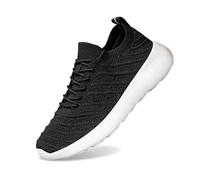 Trainers Walking Shoes Girls Gym Athletic Comfortable Sneakers Ladies Running Women's Working Breathable Mesh for Flat Feet Plantar Fasciitis White