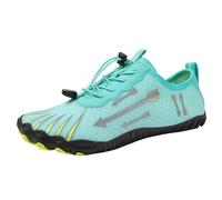 Trainers Walking Shoes Girls Lace-Up Casual Orthopedic for Women Lightweight Non Slip Tennis Chunky Colorful Lifestyle Sneakers Summer Sport Outdoor Women's UK Size Sky Blue