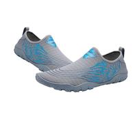 Trainers Walking Shoes Girls Lightweight Comfortable Wedge Zero Drop Sole Chunky Colorful Lifestyle Sneakers for Flat Feet Plantar Fasciitis Spring Summer, Hiking Trekking Grey