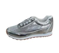 Trainers Walking Shoes Girls Minimalist Sneakers Mesh Sport Air Cushion Arch Support Running Jogging Teens Silver