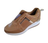 Trainers Walking Shoes Girls Orthopedic for Women Comforble Chunky Colorful Lifestyle Sneakers Sparkly Wide Fit Spring Summer, Hiking Trekking Brown