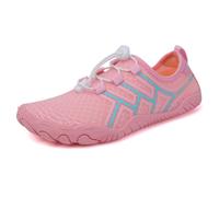 Trainers Walking Shoes Girls Trail Running Sneakers Orthopedic for Women Lightweight Comfortable Wedge Casual Dad Streetwear Air Cushion Arch Support Jogging Teens Pink