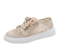 Trainers Walking Shoes Girls Trail Running Sneakers Orthopedic for Women Mesh Sport Casual Dad Streetwear Water Beach Women's UK Size Khaki
