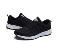 Trainers Walking Shoes Girls Women Chunky Sneakers with Memory Foam Quick Drying Colorful Lifestyle Summer Sport Outdoor for Spring Hiking Trekking Black