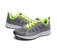 Trainers Walking Shoes Girls Women Chunky Sneakers with Memory Foam Quick Drying Colorful Lifestyle Summer Sport Outdoor for Spring Hiking Trekking Green