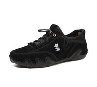 Trainers Walking Shoes Girls Zero Drop Sole Quick Drying Sport Sneakers Summer Outdoor Fashion Ladies Black