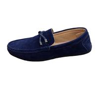 Trainers Wedding Shoes Slip in Men No s Mens Product Title: **【Autumn 】 Men's Casual Loafers Classic and Comfortable A Versatile Choice** Brown Trainers Men Mens Shoes Casual Shoes (Blue, 8)