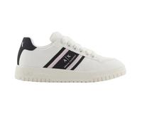 Trainers with contrasting bands - male - Armani Exchange - Kids Sneakers - White - 1 UK - Kids 1 UK