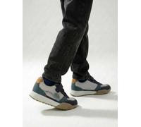 Trainers with Elasticated Laces & Hook-&-Loop Fasteners For Children, Designed for Autonomy set blue