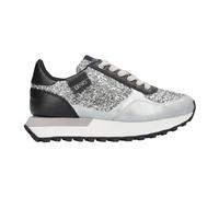 Trainers with full glitter - female - Liu Jo - Sneakers - Gray - 6 UK - Shoes 6 UK