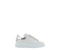 Trainers with Mirror Detail and Platform Sole- female- Alexander McQueen- Sneakers- White- 2 UK- Shoes 2 UK