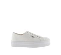 victoria Barcelona Canvas & Platform Blanco 38