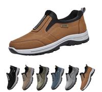 Trainers Women And Men Slip On Walking Shoes Breathable Hiking Trekking Trainers Non Slip Waterproof Extra Wide Fit Diabetic Shoes Lightweight Orthopedic Sneakers Casual Running Outdoor Sneakers