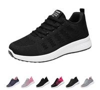 Trainers Women's Black Gold Trainers White 42 Shoes Women's Elegant High Heels Garden Shoes 42 Lace-Up Shoes Black Leather Trekking Shoes Children 35 Shoes Summer Heel Comfortable Shoes, black, 8 UK