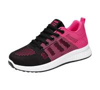 Trainers Women's Black Gold Trainers White 42 Shoes Women's Elegant High Heels Garden Shoes 42 Lace-Up Shoes Black Leather Trekking Shoes Children 35 Shoes Summer Heel Comfortable Shoes, Hot Pink, 7