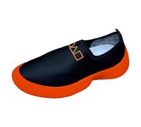 Trainers Women's Casual Shoes Sports Shoes Slippers Spring New Europe and the United States Foreign Trade Women Shoes Flat Single Shoes Female Canvas Shoes Slippers Seniors Women, red, 8.5 UK