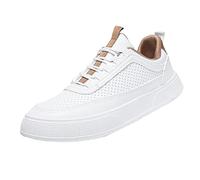 Trainers Women's Men's Sports Shoes Business Leisure Shoes Lightweight Trainers for Walking, Running, Sports Easy Care Companion with Many Outfits Training Shoes, brown, 9 UK