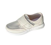 Trainers Women's Running Shoes Sports Shoes Trainers Hiking Shoes for Elderly People Mesh Lightweight Soft Sole Slow On Foot Casual Outwear Comfortable Trainers Casual Shoes Women, beige, 5 UK