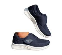 Trainers Women's Running Shoes Sports Shoes Trainers Hiking Shoes for Elderly People Mesh Lightweight Soft Sole Slow On Foot Casual Outwear Comfortable Trainers Casual Shoes Women, blue, 8 UK
