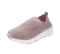 Trainers Women's Running Shoes Sports Shoes Trainers Sports for Women China Women's Trainers Leather, pink, 8 UK