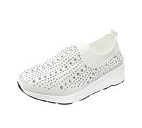 Trainers Women's Running Shoes Sports Shoes Trainers Sports for Women China Women's Trainers Leather, White, 7 UK