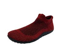 Trainers, Women's Running Shoes, Trainers, Sports Shoes, Leisure, Women's Slip-On Travel Soft Sole Comfortable Shoes, Outdoor Mesh Runing, Fashion Sports, Breathable Women Shoes, red, 5.5 UK