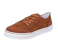 Trainers Women's Running Shoes Trainers Sports Shoes Women's Four Seasons Models Lace Up Shoes Fashionable Platform Shoes Flat Bottom Retro Low Top Travel Casual Shoes Women's Walking Shoes, brown