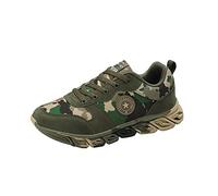 Trainers, Women's Sports Shoes, Running Shoes, Trainers, Couple, Leisure, Women, Men, Lace-Up, Travel, Soft Sole, Comfortable Shoes, Outdoor Running Trainers & Sports Shoes for Women, Green, 5.5 UK