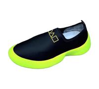 Trainers Women's Trainers Running Shoes Casual Shoes Spring New Europe and the United States Foreign Trade Women Shoes Flat Single Female Canvas Shoes Casual Canvas Shoes Women, Green, 5 UK