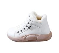 Trainers Women's Trainers Sports Shoes Running Shoes 2022 Women's Winter Korean Lace Up High Top Warm Sports Shoes Running Shoes Women, b, 7 UK