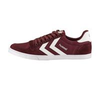Hummel Unisex Low-Top Sneakers Slimmer Stadil Low Cabernet 63 512 3661 UK 12