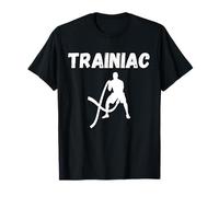 Trainiac Using Battle Ropes Workout T-Shirt