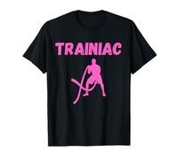 Trainiac Using Battle Ropes Workout T-Shirt
