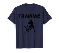 Trainiac Using Battle Ropes Workout T-Shirt