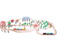 TRAINible Train Tracks Extendible Compatible with BigJigs Brio Gamez Galore Ikea