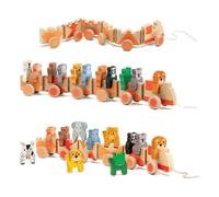 Trainimo Jungle pull-along toy Multicoloured one size