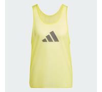 adidas Unisex Training Bib24 Shirt, Shock Yellow, XXL