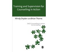Training and Supervision for Counselling in Action