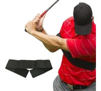 Training Arm Bands For Golf - Slider Golf Swing Training Aid With Adjustable Correcting Band | Improve Your Swing Stability & Accuracy On Driving Range | For Men Women Beginners Seeking Breakthrough