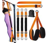 Training Assistance Strap - Adjustable Fabric Pull Up Band for Foot and Knee Elastic Resistance Exercise Tool Strength Training Device | Training Equipment